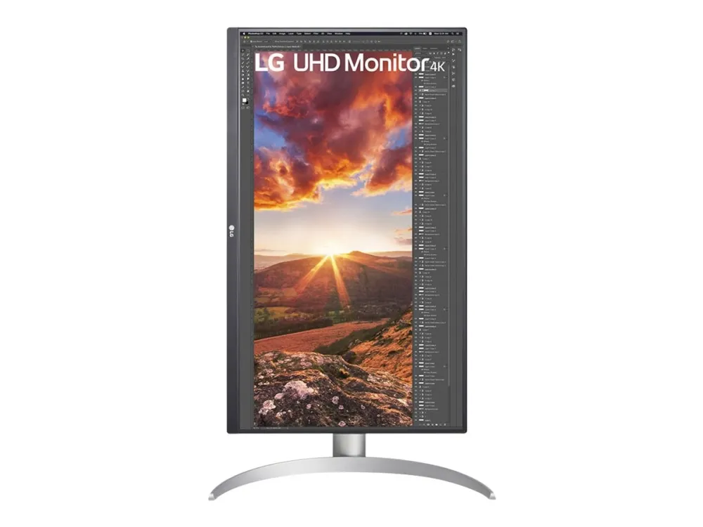 LG 27UP85NP-W - LED-skærm - 27