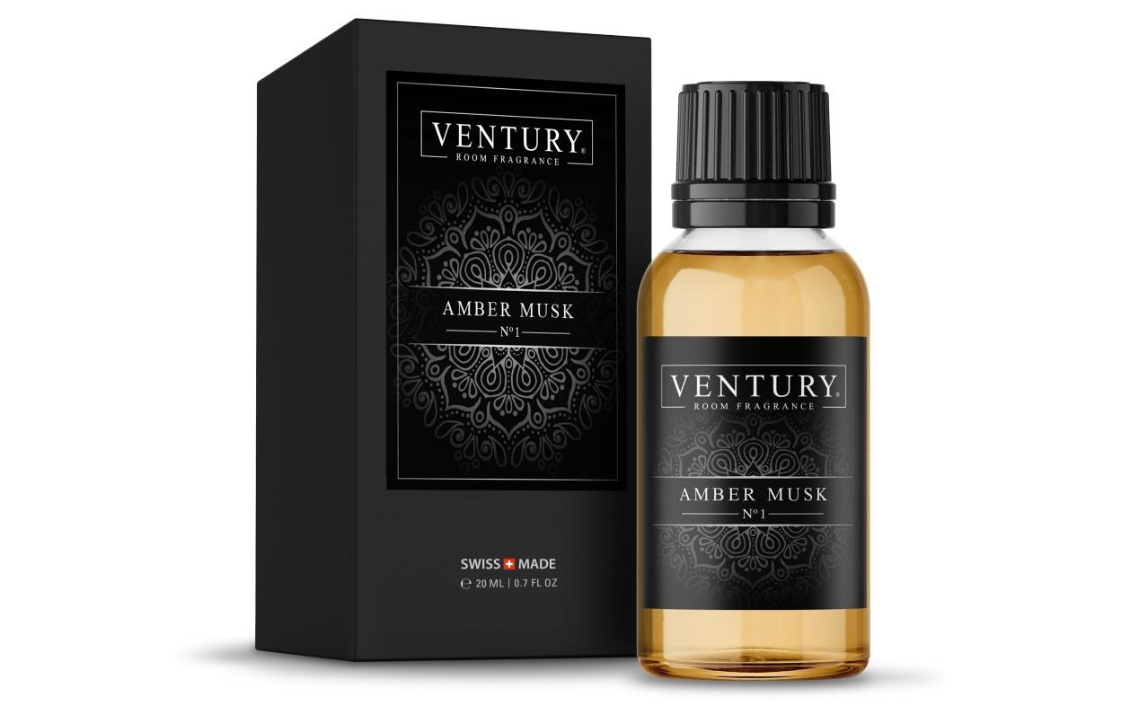 Duftöl Amber Musk N°1 20 mlAromaöl für Diffusor