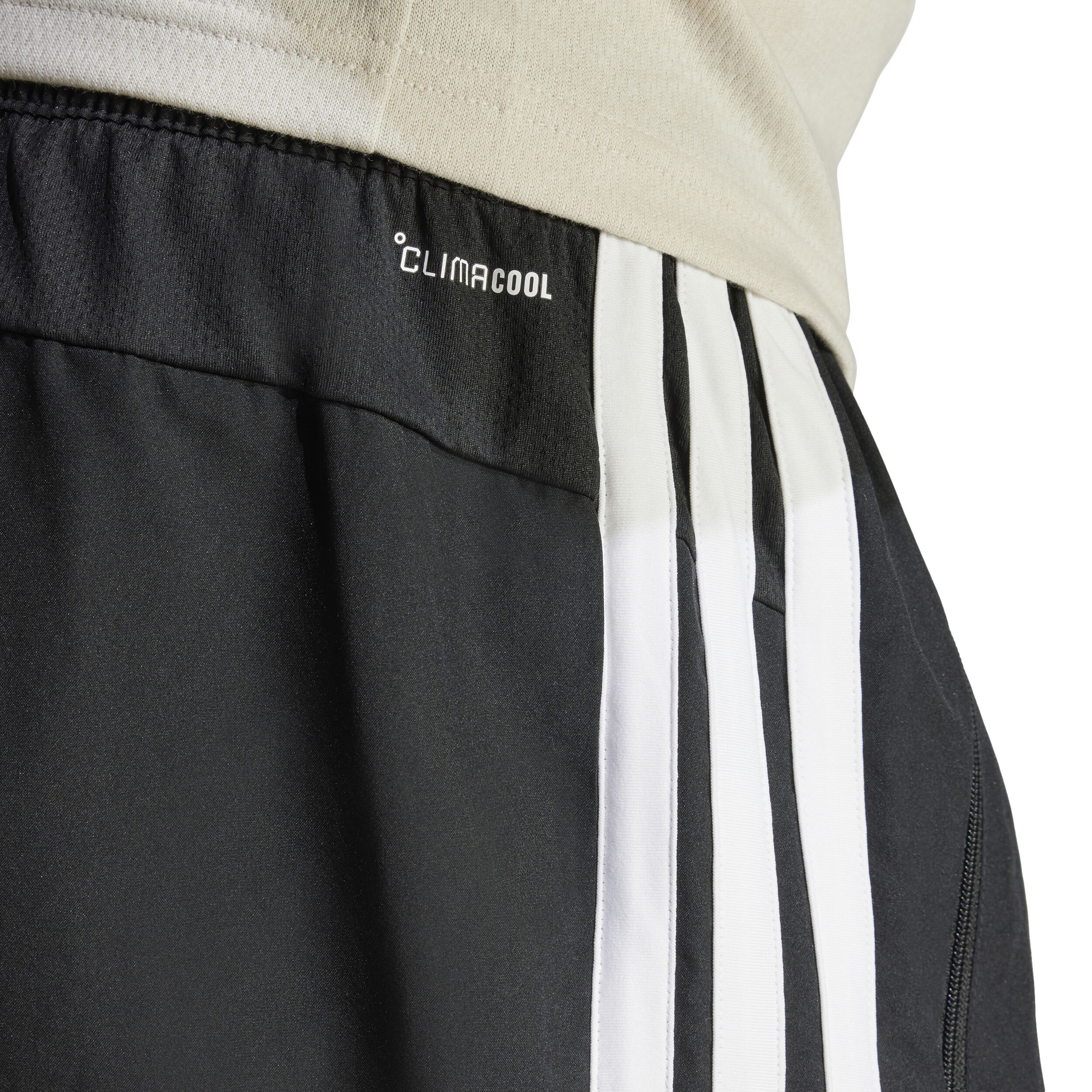 adidas Taining Essentials 3 Stripes Woven 7in Shorts Hommes - Noir