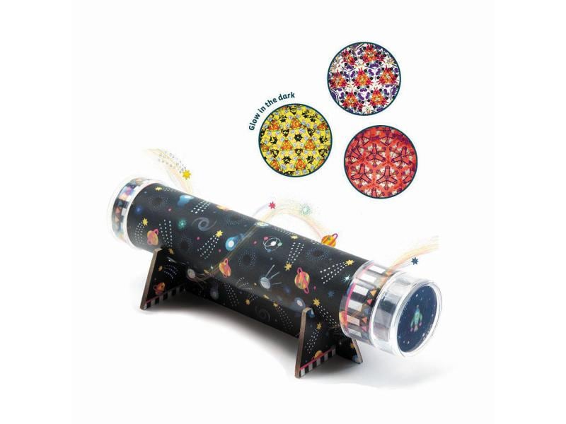 DJECO Bastelset DIY – Kaleidoskop Basteln Selber basteln und bauen