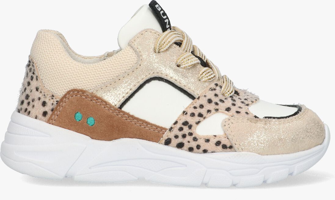 BUNNIESJR bruine bunniesjr lage sneakers sia spring