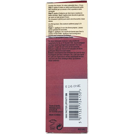 Læbestift 330 Burgundy
