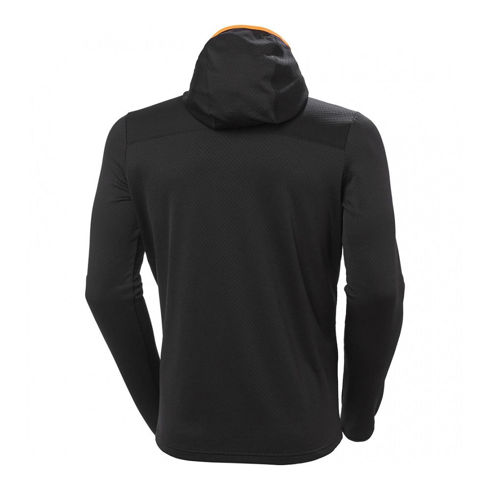 Helly Hansen POWDREAMER - Couche intermédiaire Homme black