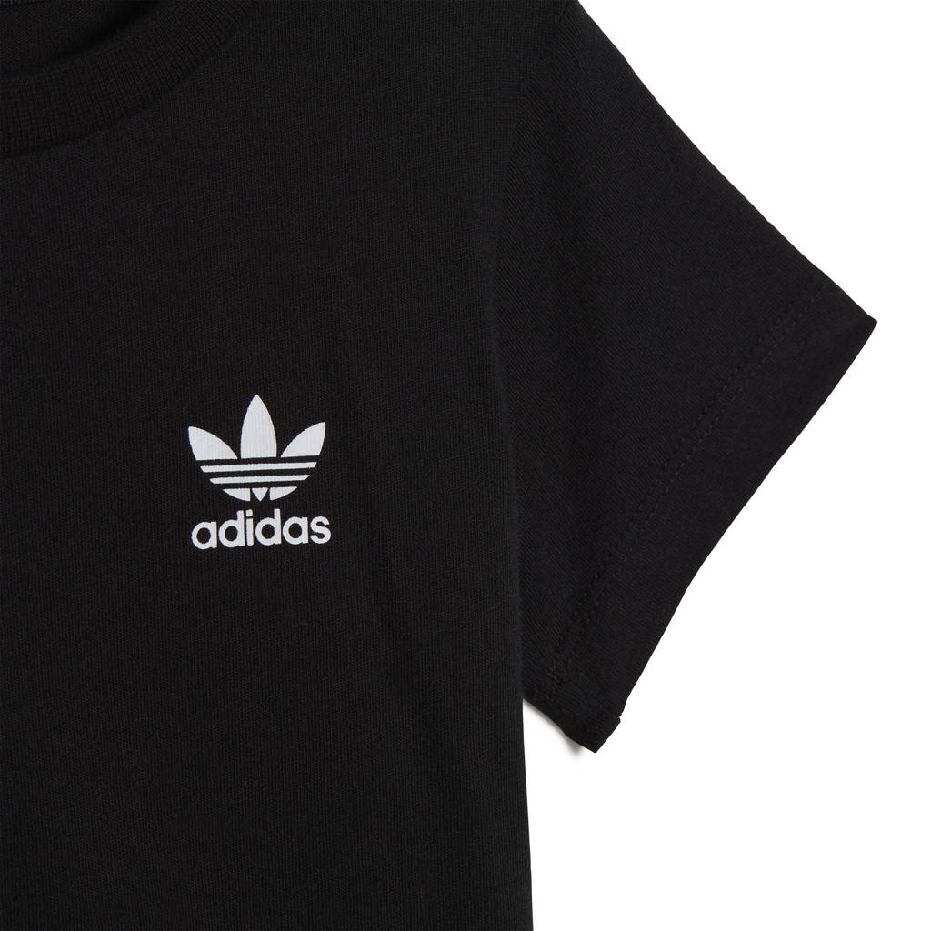 adidas sportset zwart