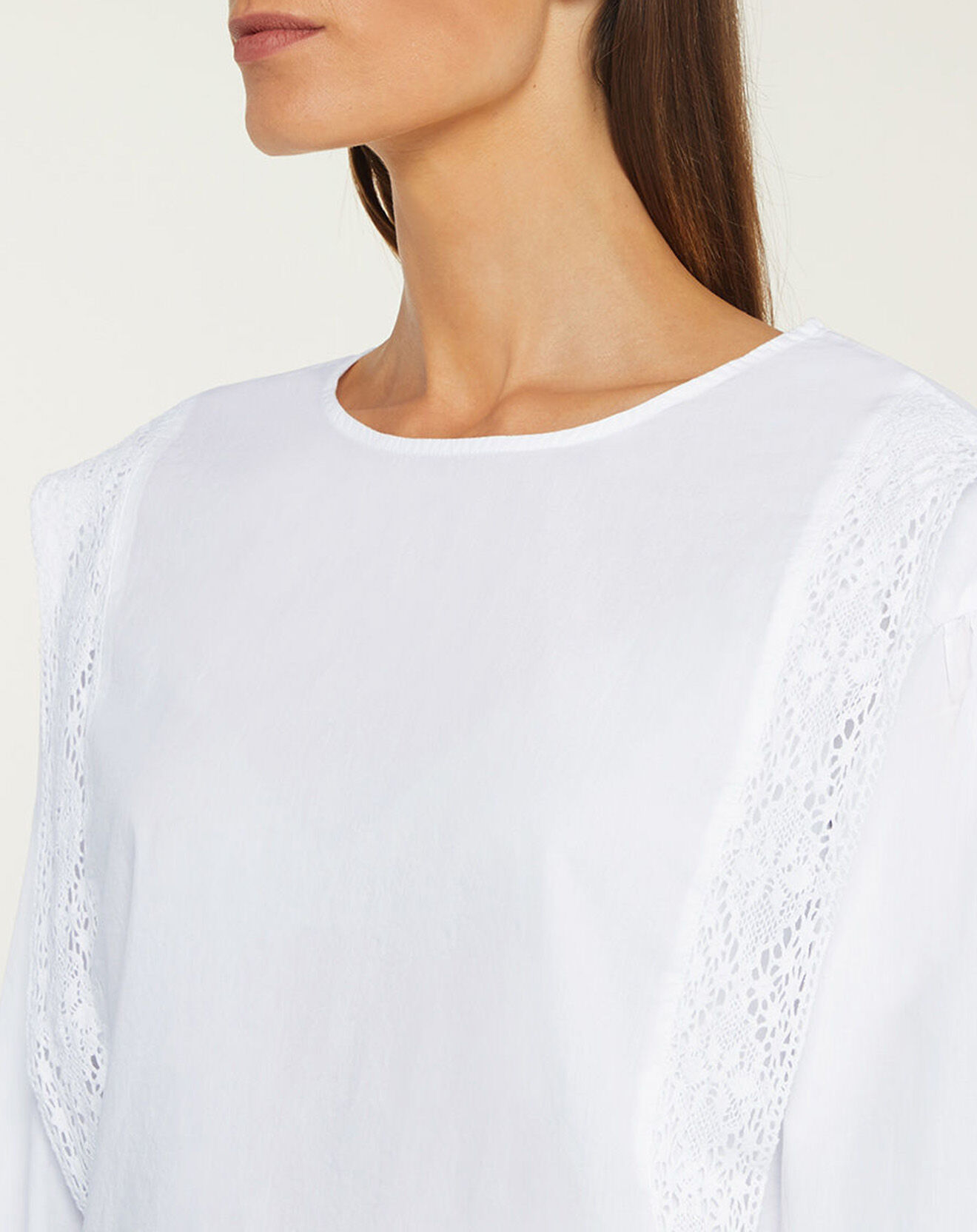 Yerse Blouse Stella blanche