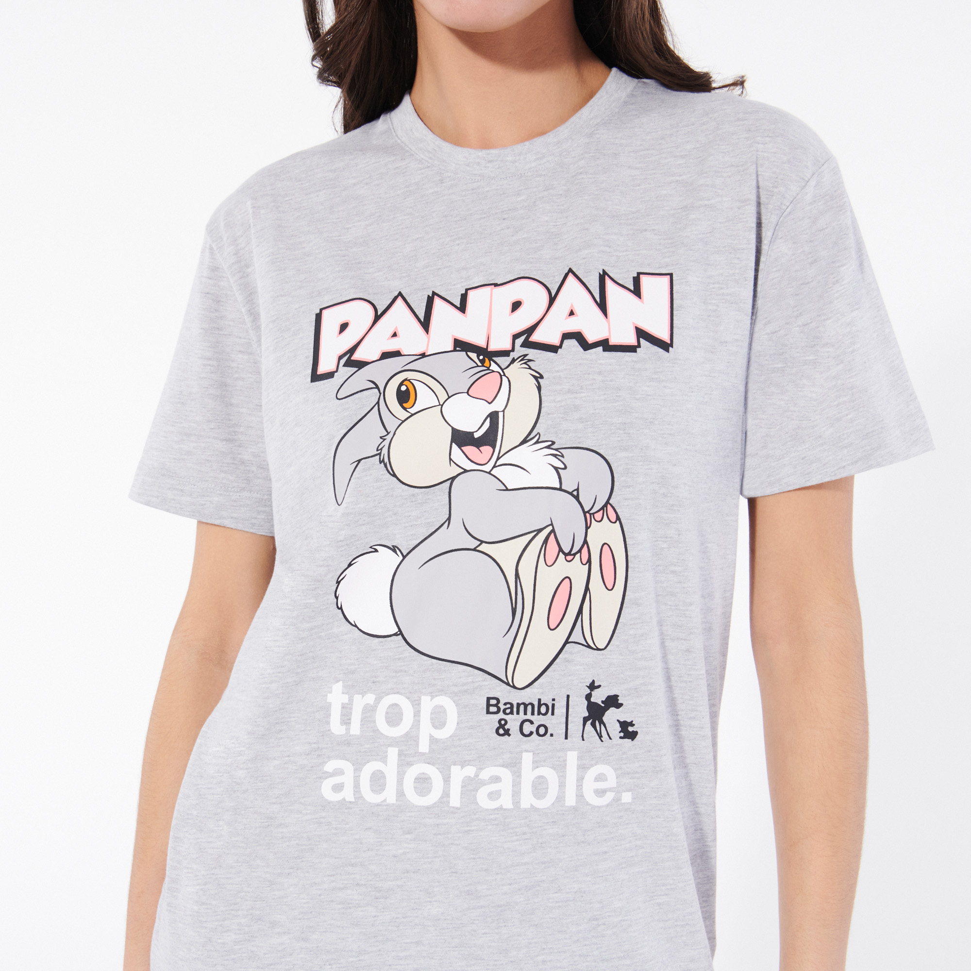 T-shirt imprimé Panpan en jersey