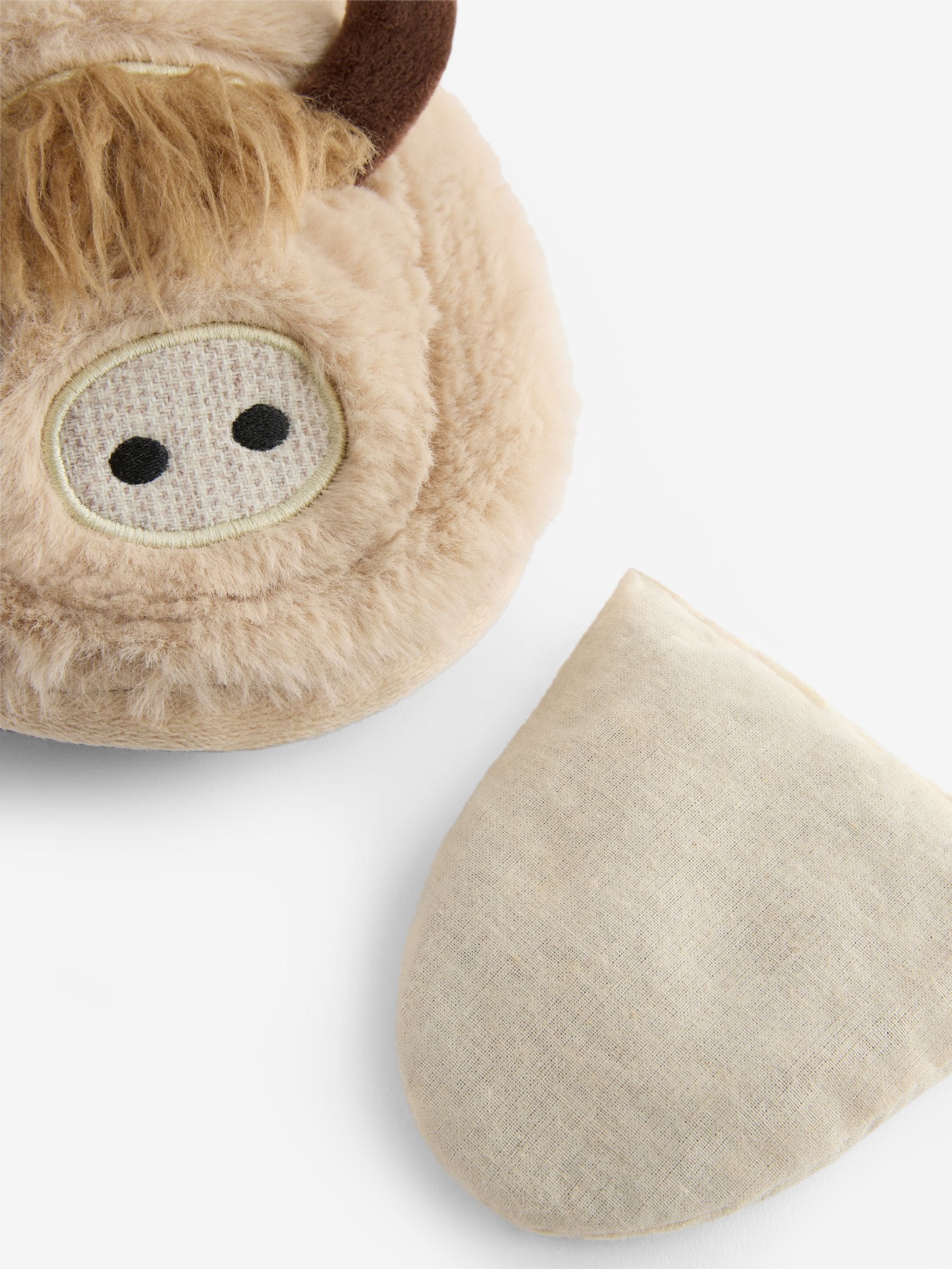 Hamish the Highland Cow Microwaveabe Slippers