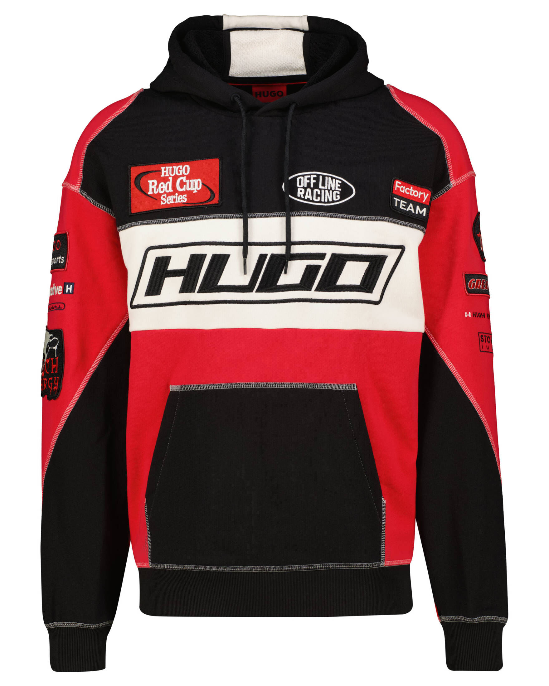 HUGO| Herren Hoodie DUSSELS