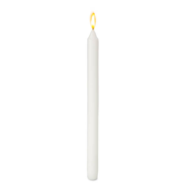 Blokker Dinerkaars - 8 stuks - 29 cm - Wit