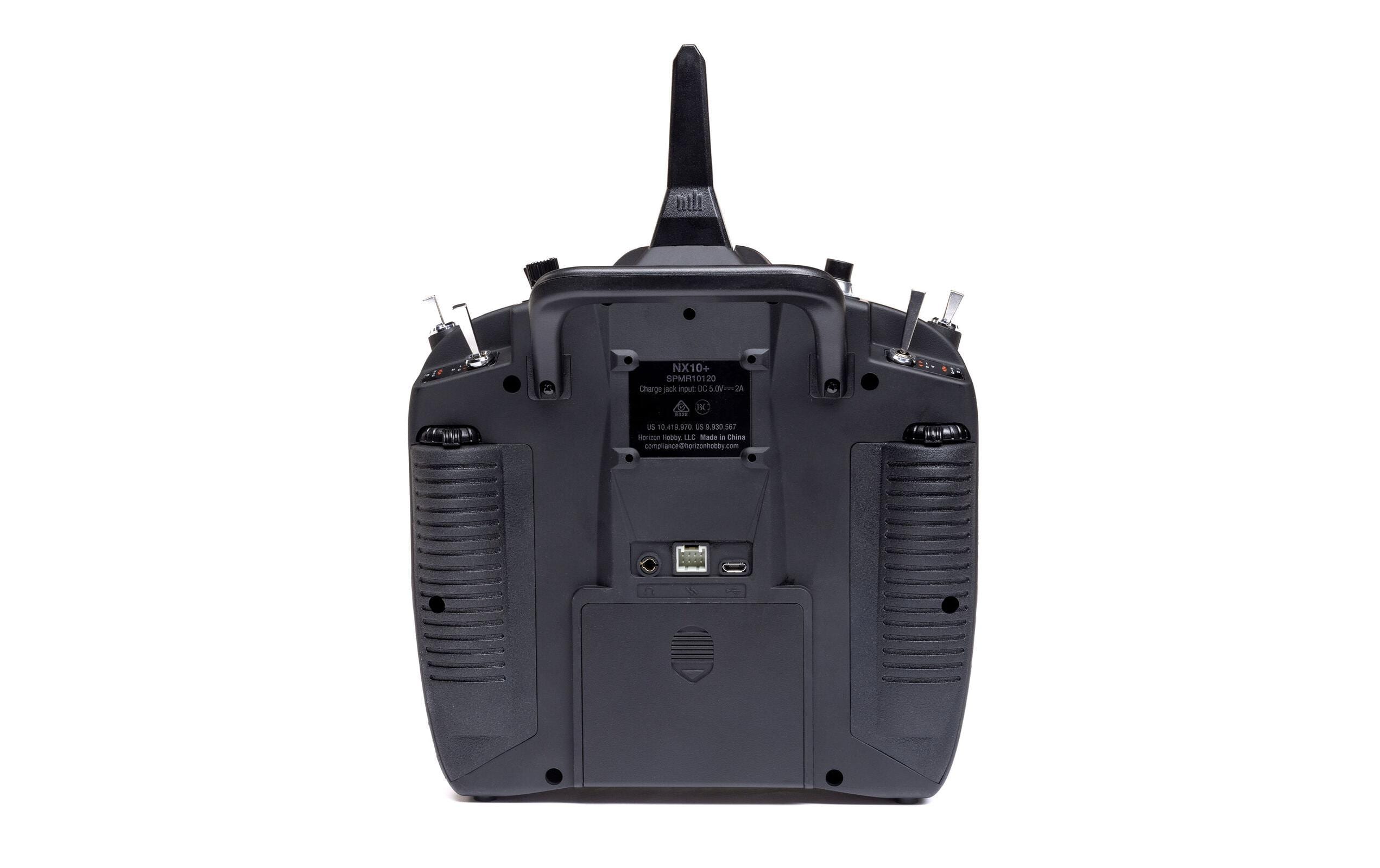 Fernsteuerung NX10+ 2.4 GHz DSMX 10-Kanal, (nur Sender)<br>10-Kanal Sender für Flugzeug und Helikopter