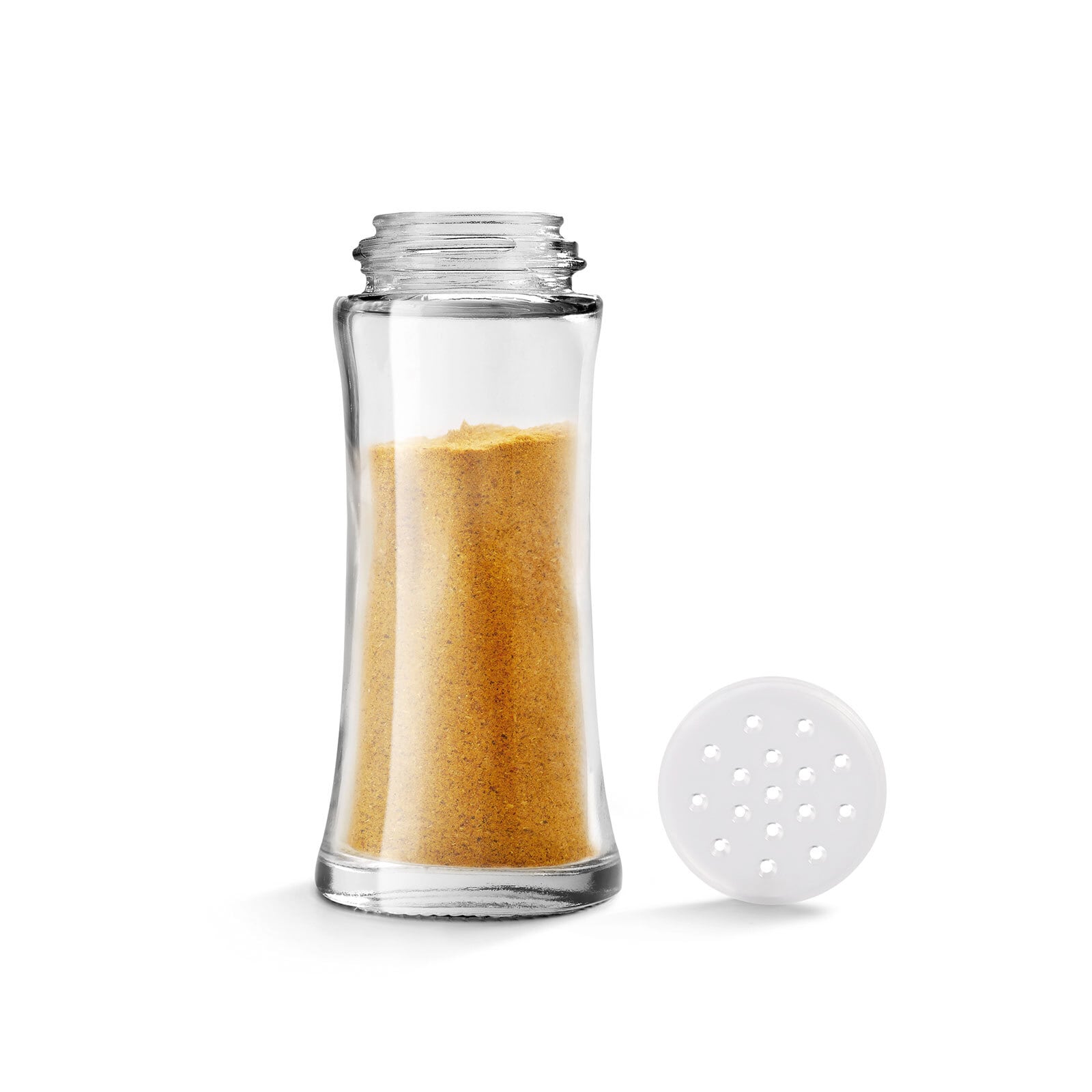 metaltex Gewürzständer Spice-8, Metaltex, Glas/Kunststoff, schwarz