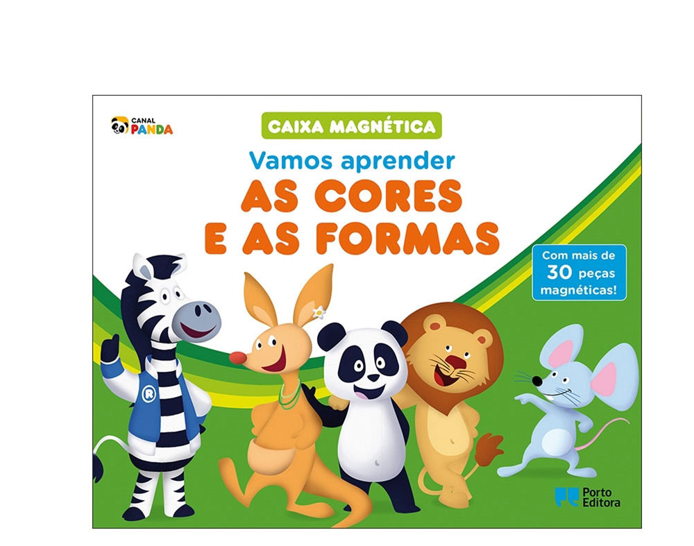 CANAL PANDA VAMOS APRENDER AS CORES