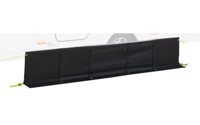 Dometic Dual Fix Bodenschürze für Wohnwagen- / Reisemobilvorzelt