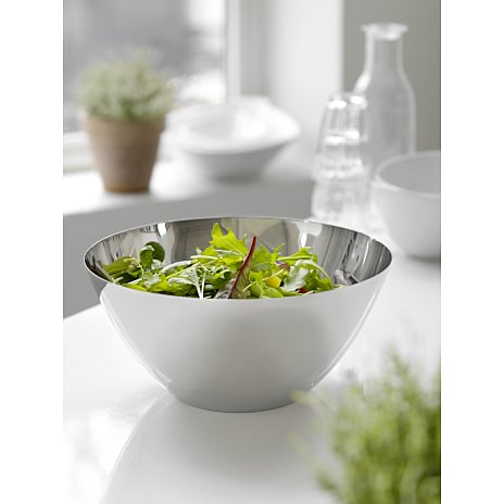 Steel-function salatskål - 28 x 12 cm