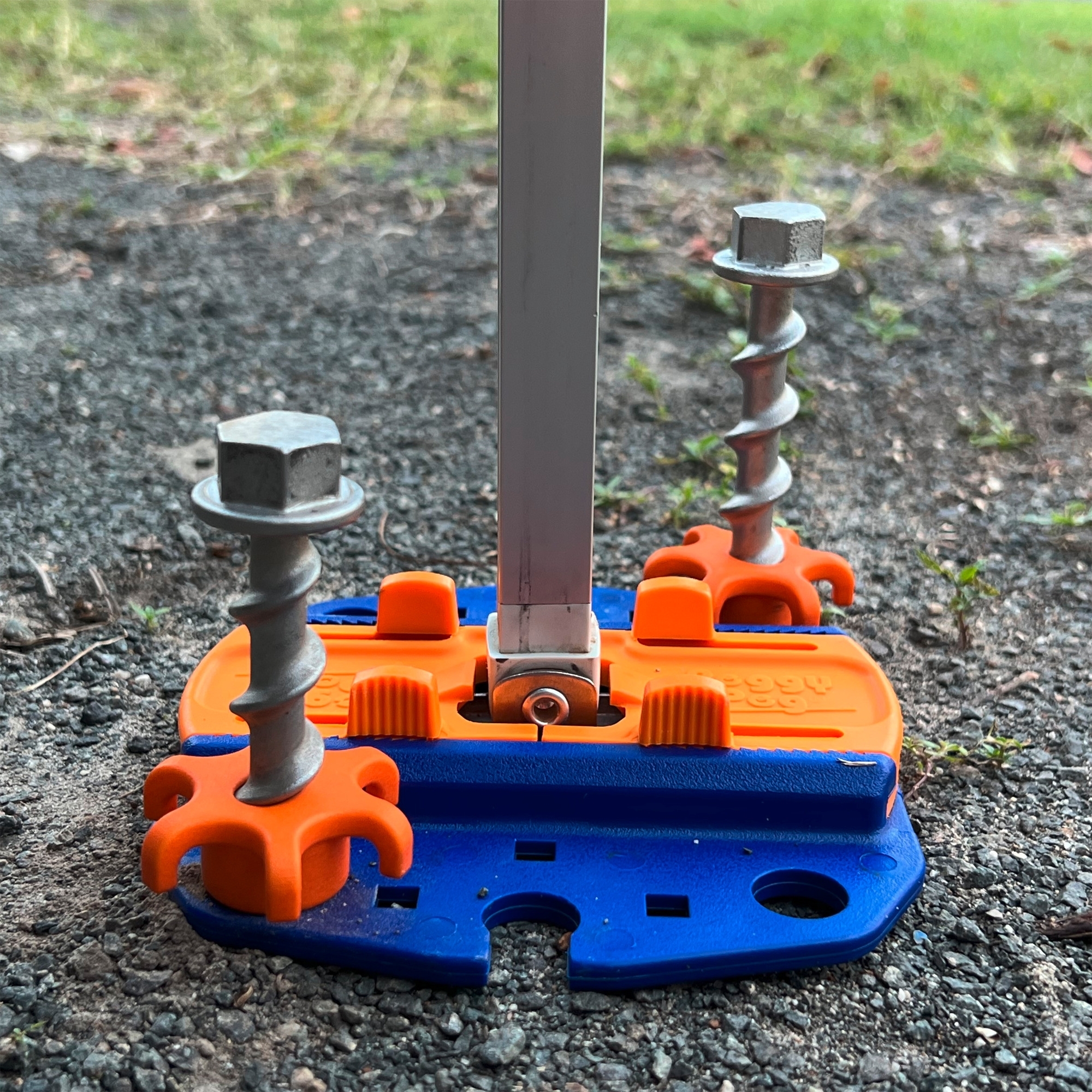 Peggy Peg Schraubhering HeavyDuty 4er-Set