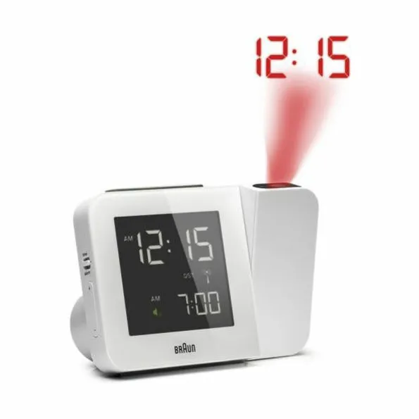 Braun armbåndsure BNC015BKBK Vækkeur