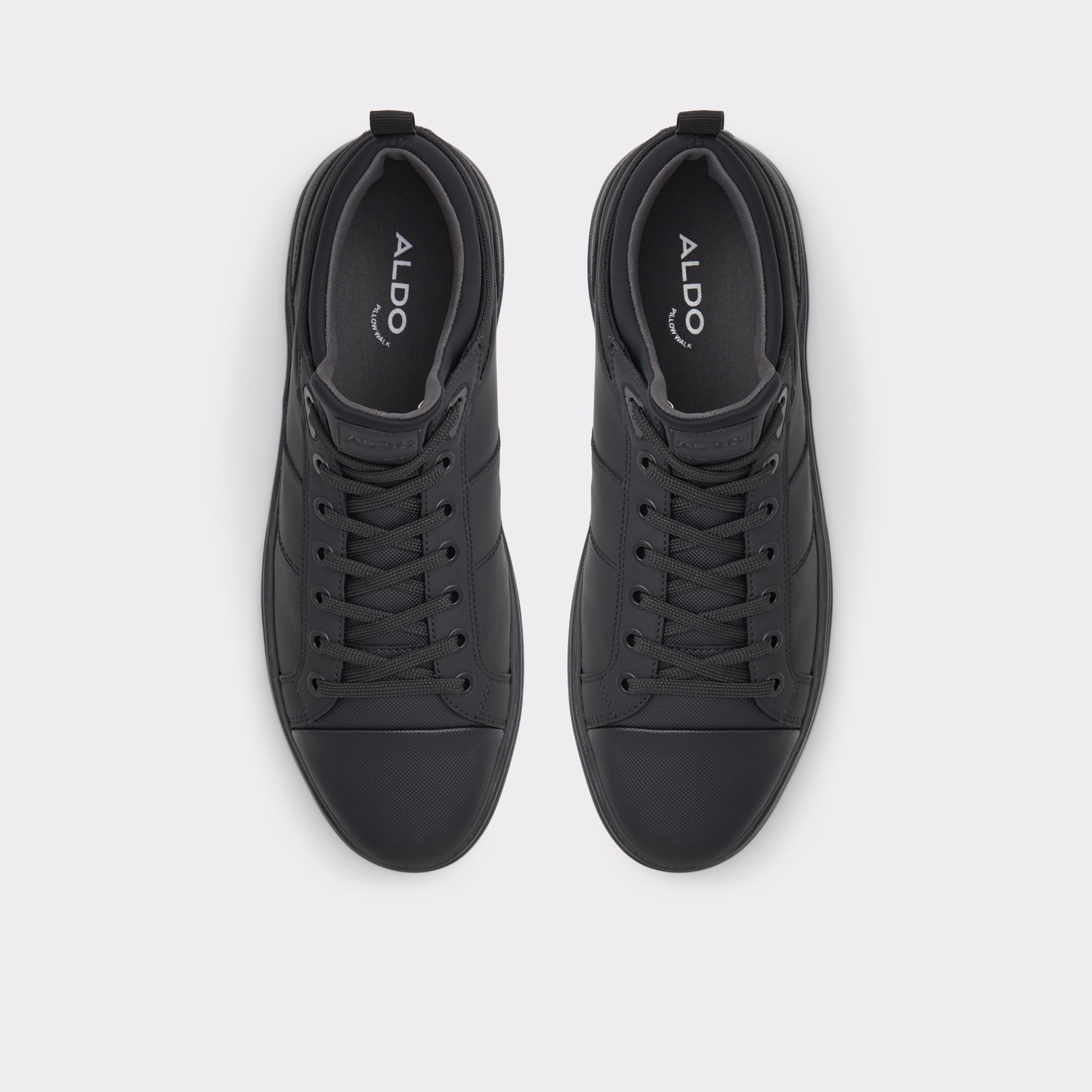 Salloker Black Men Low top