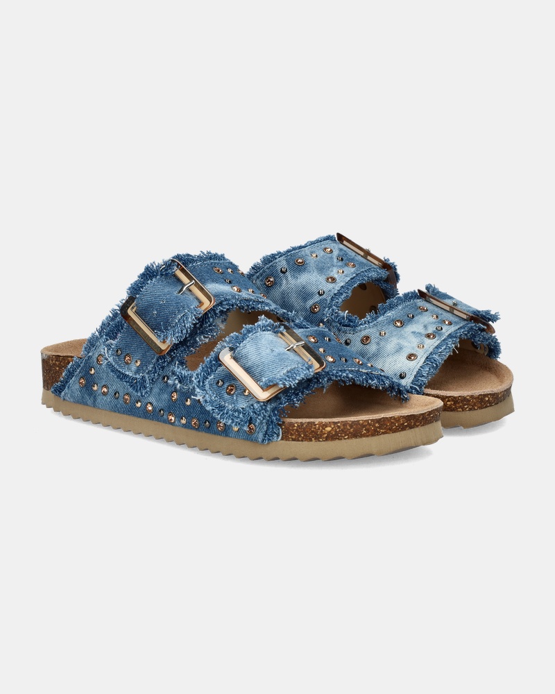 Colors of California Bio Sandalen  - blauw