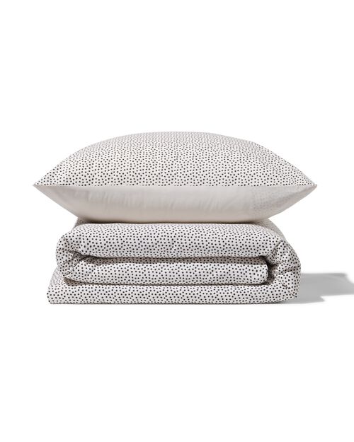housse de couette en coton doux 240x220 petits pois