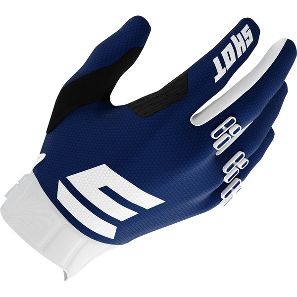 Shot - Gants Aerolite Gradient Bleu / Blanc
