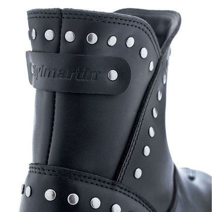 Demi-bottes Stylmartin PEARL ROCK WATERPROOF - Noir