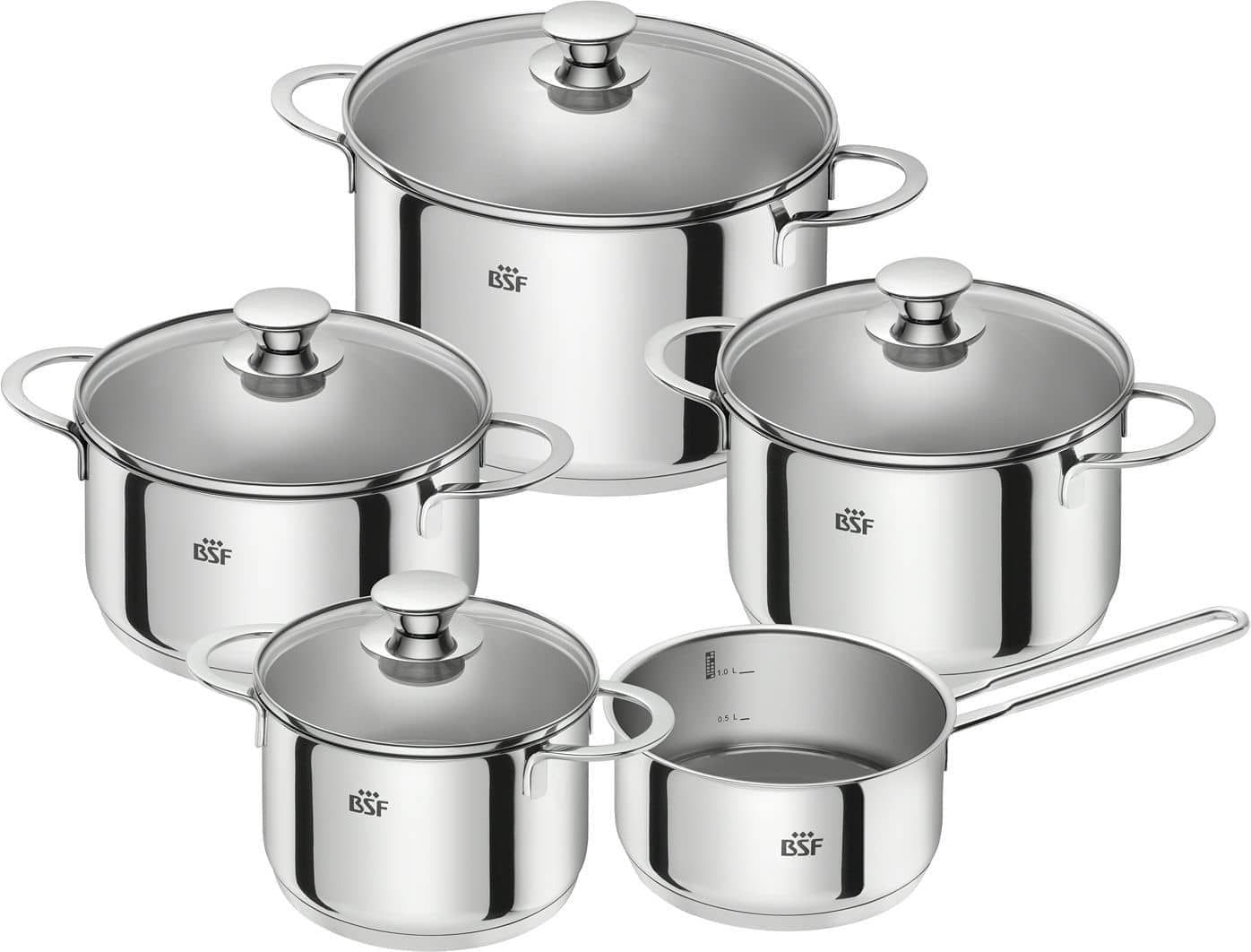 Kochtopfset Bordeaux 1006300