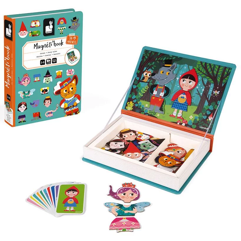 MAGNÉTI'BOOK CONTES, 30 MAGNETS