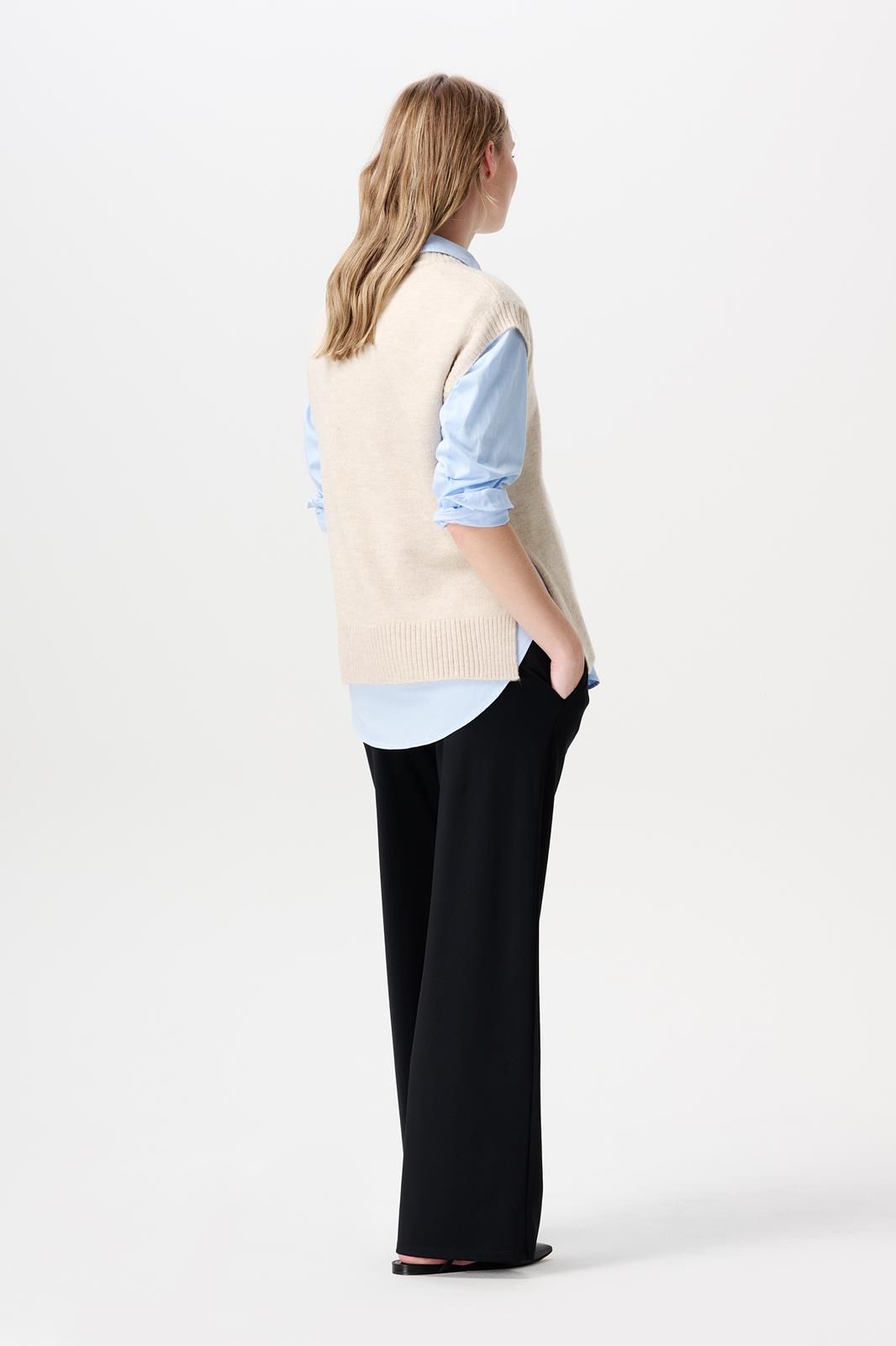 Noppies Maternity Jumper Antonio - Light Sand