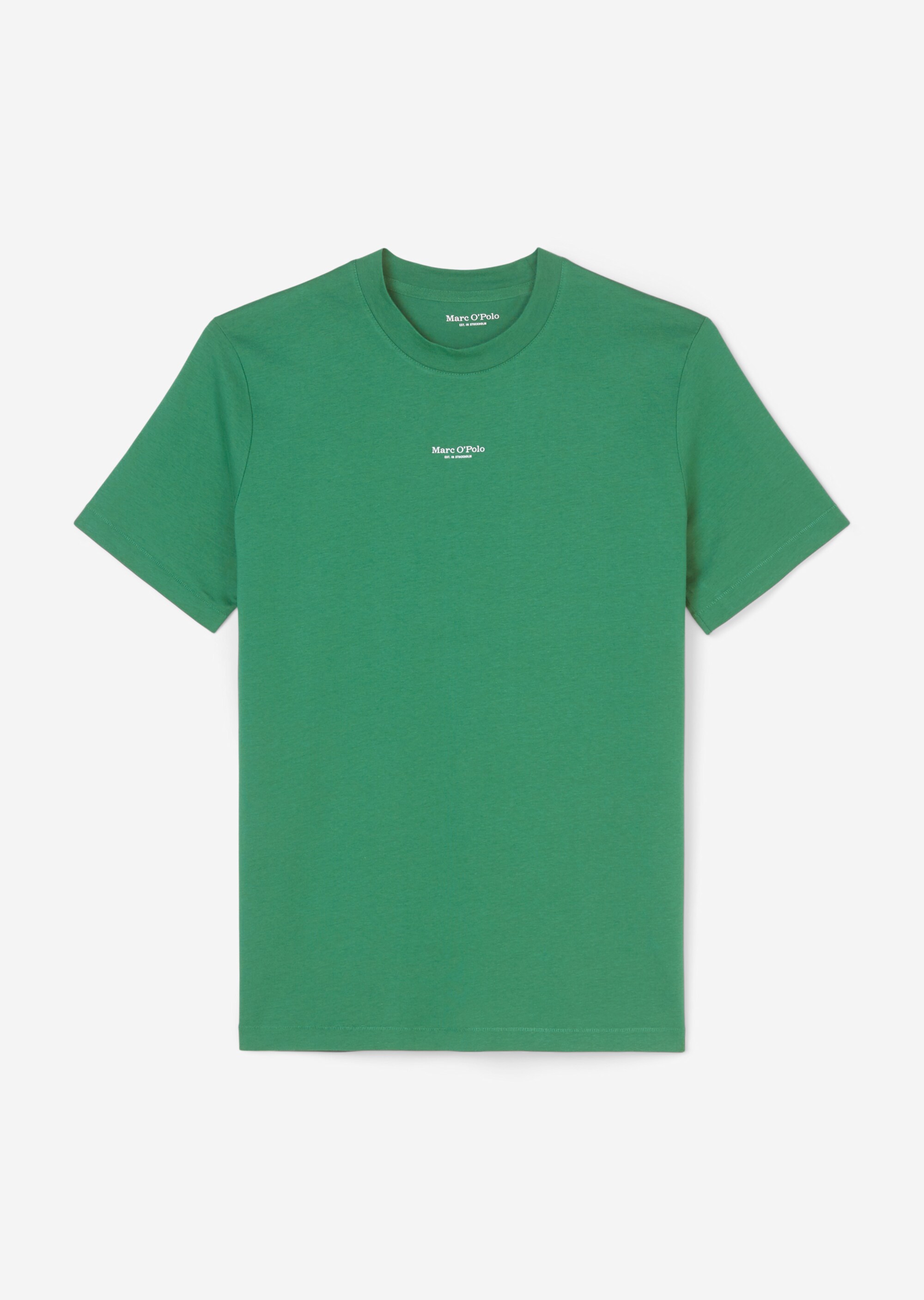 Logo-T-Shirt regular aus Bio-Baumwolle