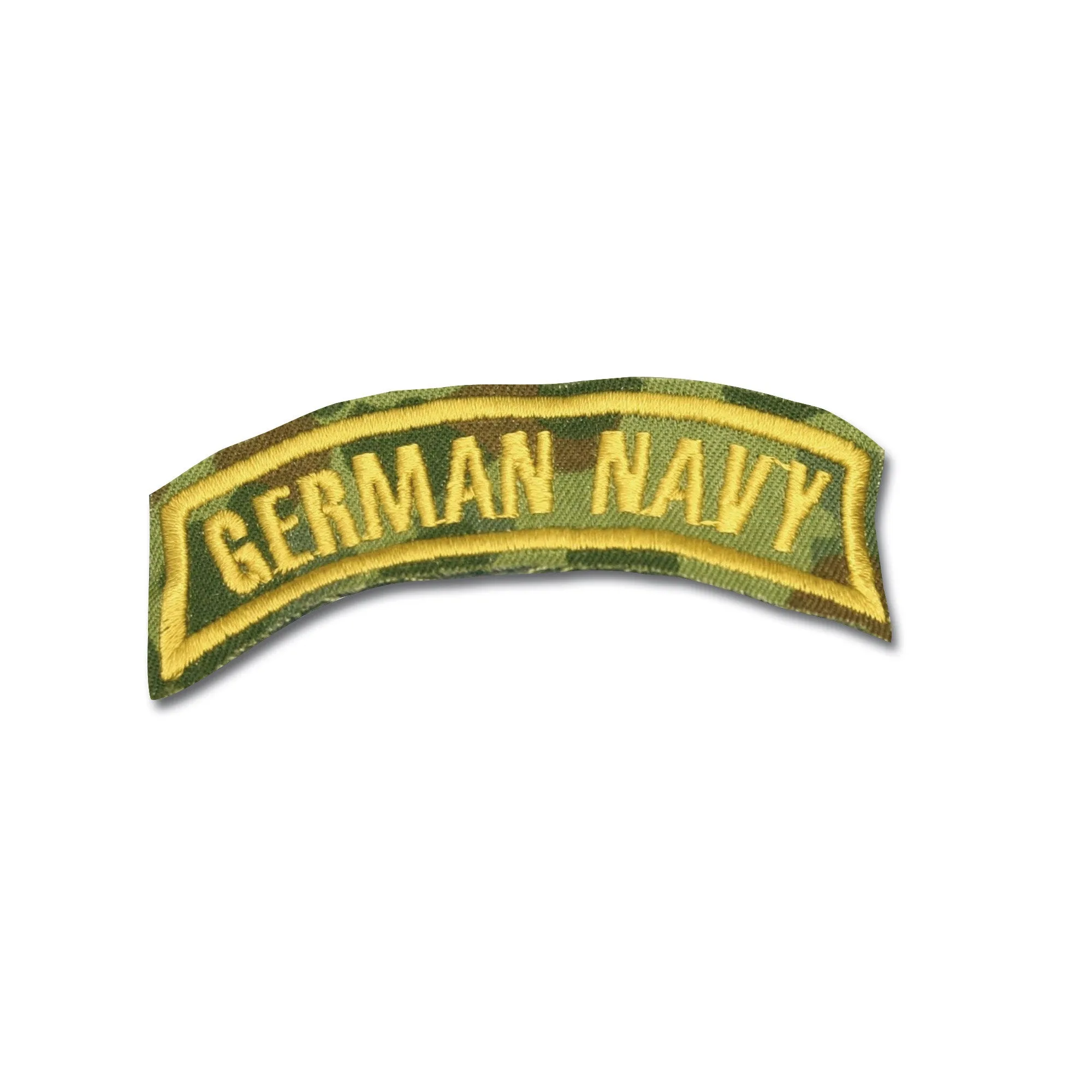Fritzsch -  Armabzeichen German Navy flecktarn goldfarben