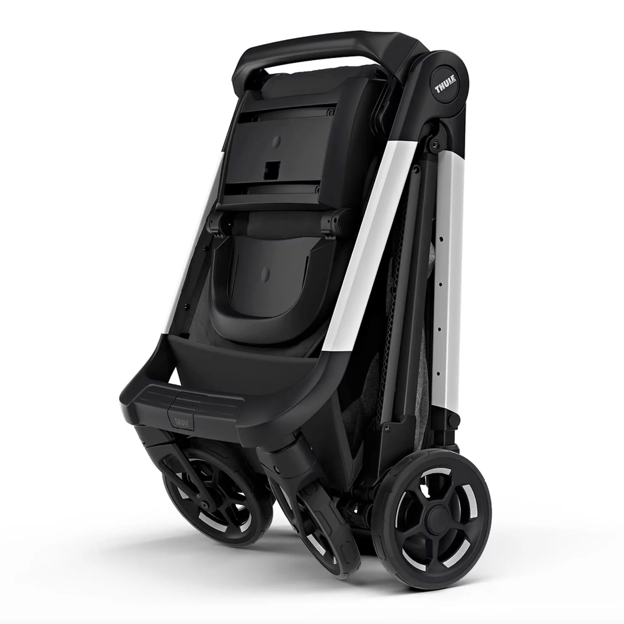Thule Poussette Shine - Aluminium  Mallard Vert