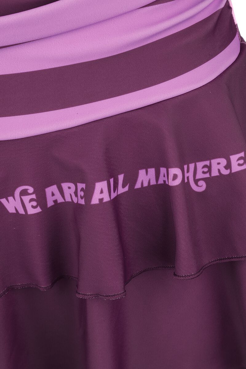 We're All Mad Here | Alice Au Pays Des Merveilles Short De Bain