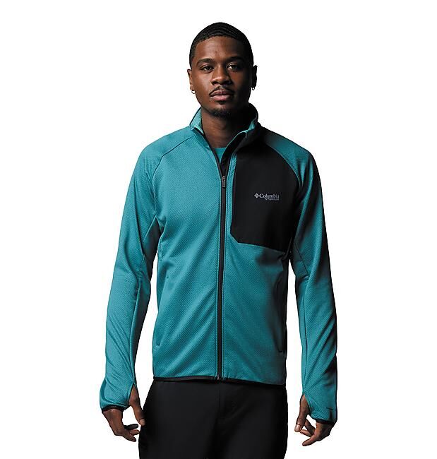 COLUMBIA - POLAIRE TRIPLE CANYON GRID FLEECE FZ II