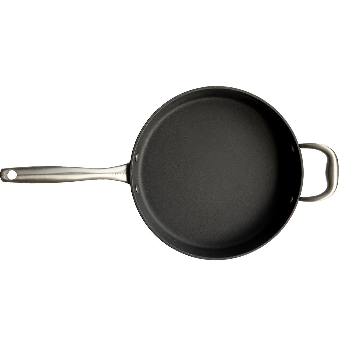Støpejernspanne, 29 cm