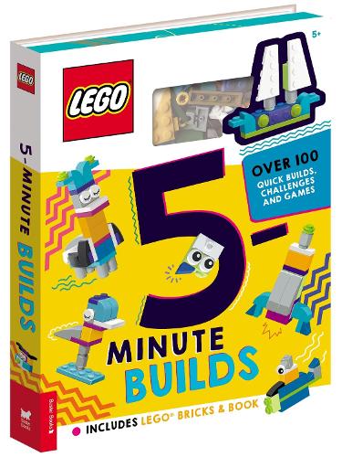 LEGO Books: Five-Minute Builds (Hardback)