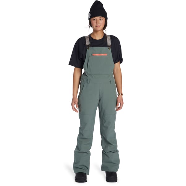 Pantalon de ski DC SHOES CRUSADE BIB W DARK FOREST