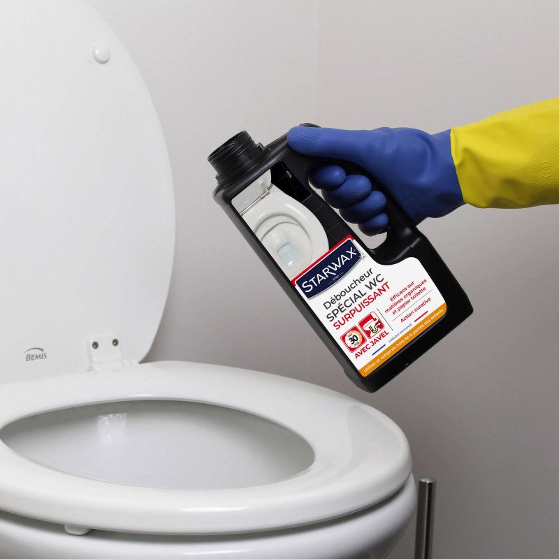 Déboucheur spécial WC Starwax - Bidon de 1 Litre