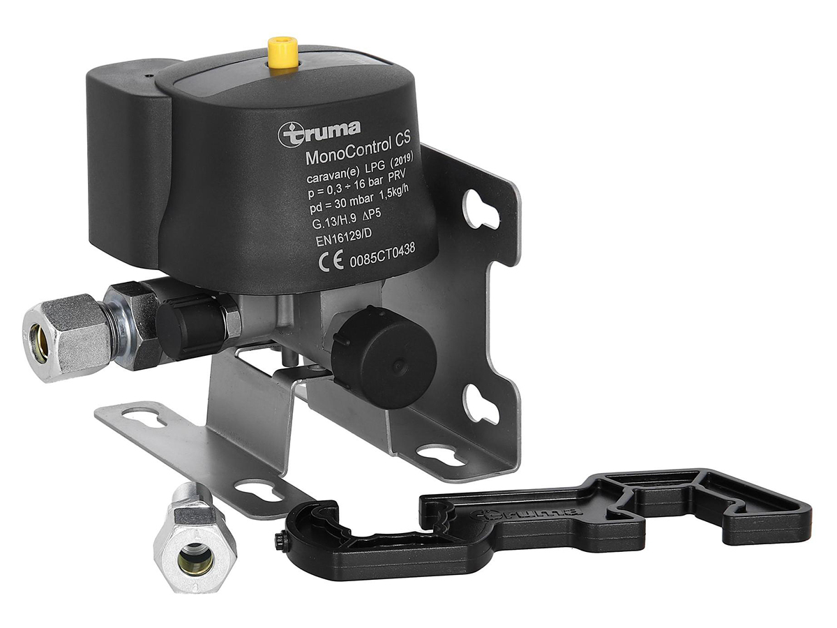 Truma MonoControl CS 1 gasfles - flexibele montage