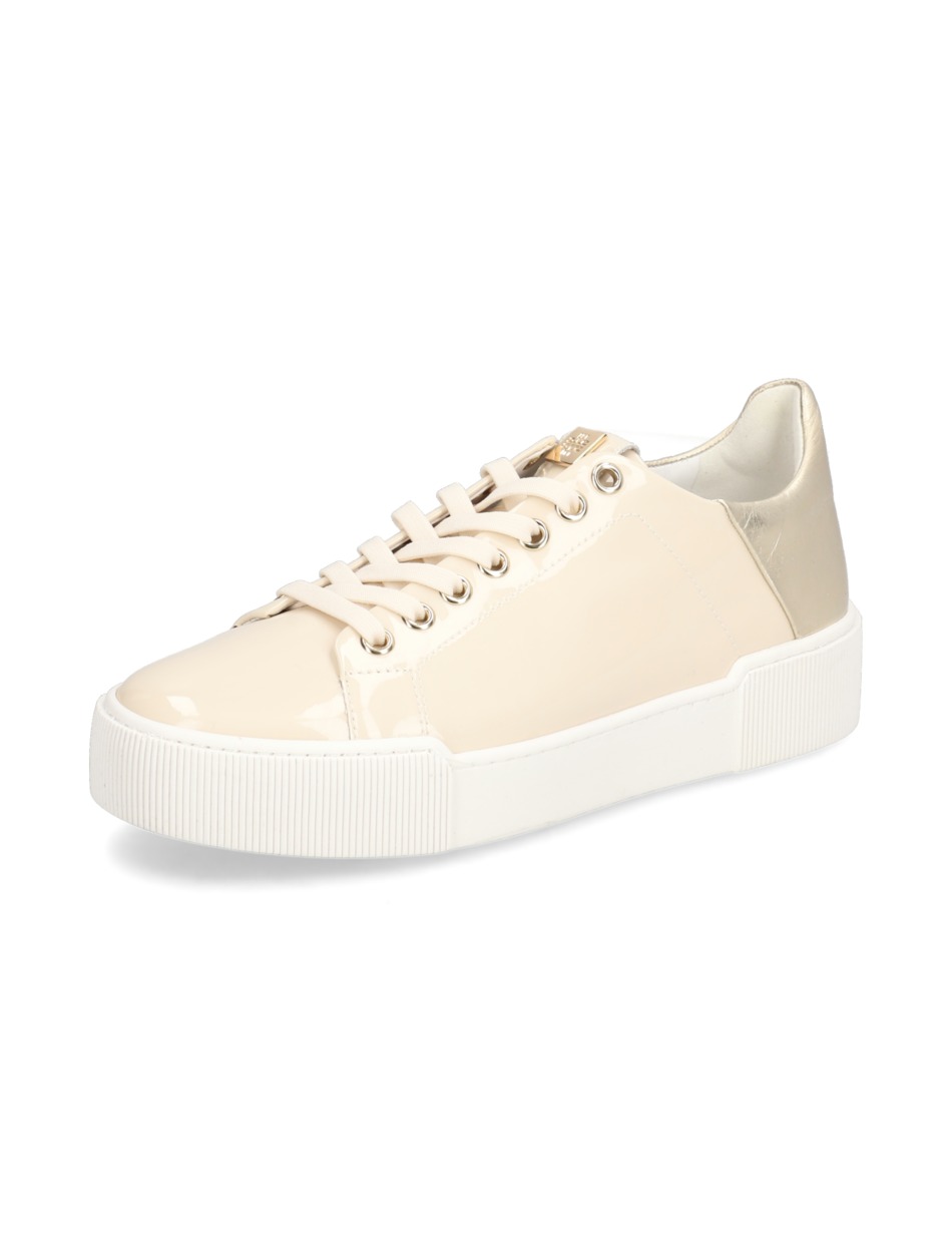 Lederkombination Sneaker