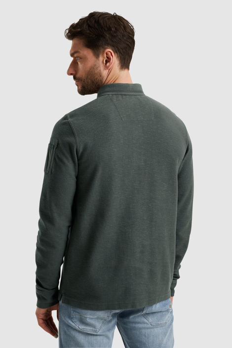 PME legend groene heren polo