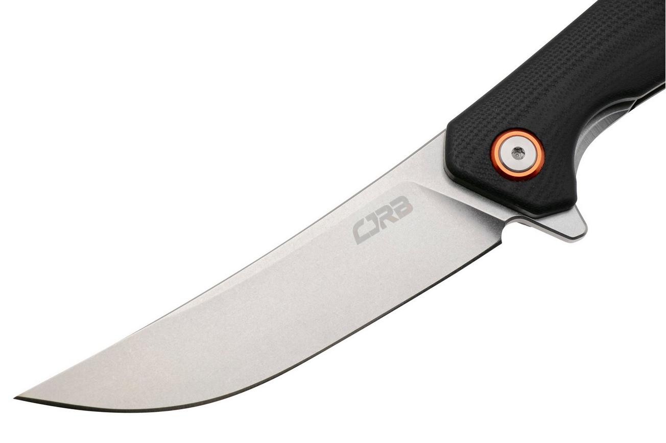 CJRB Gobi J1906-BKC, Stonewashed AR-RPM9, Black G10, zakmes