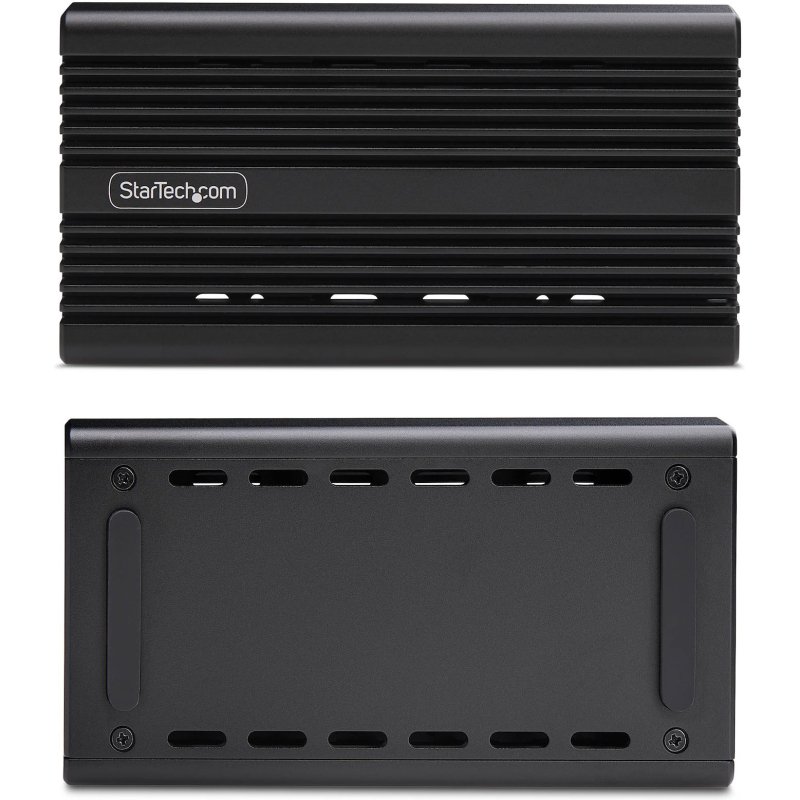StarTech.com Boîtier SSD NVMe Externe USB-C/Thunderbolt, Boîtier USB4 M.2 NVMe, 40 Gbps, Boîtier Dissipateur Thermique en Aluminium, B+M/M-Key