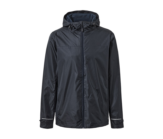 Unisex Regenjacke, dunkelblau