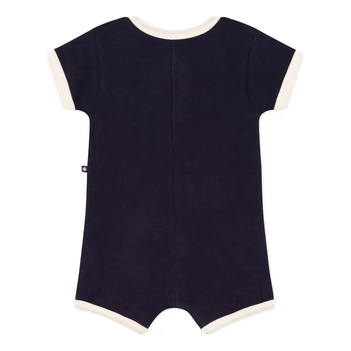 Petit Bateau Combishort Musicien Eponge | Bleu marine