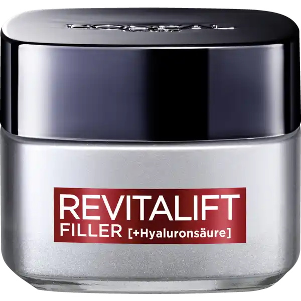 Anti-Age Tagescreme Filler Intensiv Aufpolsternd + Hyaluronsäure