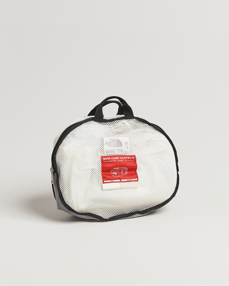 The North Face Base Camp Duffel S Light Beige