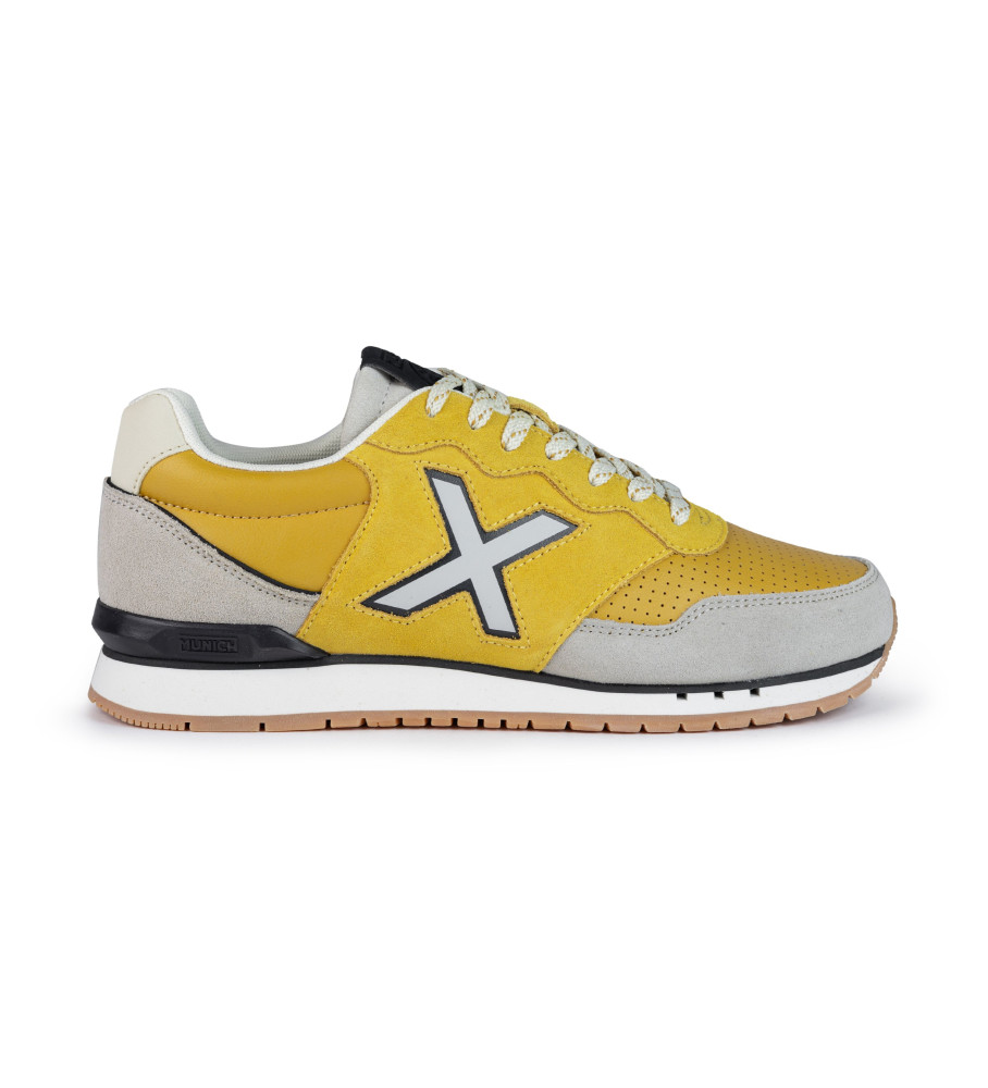 Tênis Munich Dash Premium 216 Amarelo