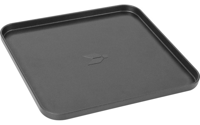 Brunner  Devil Plancha flat Grillplatte 25,5 x 24,4 x 2,2 cm
