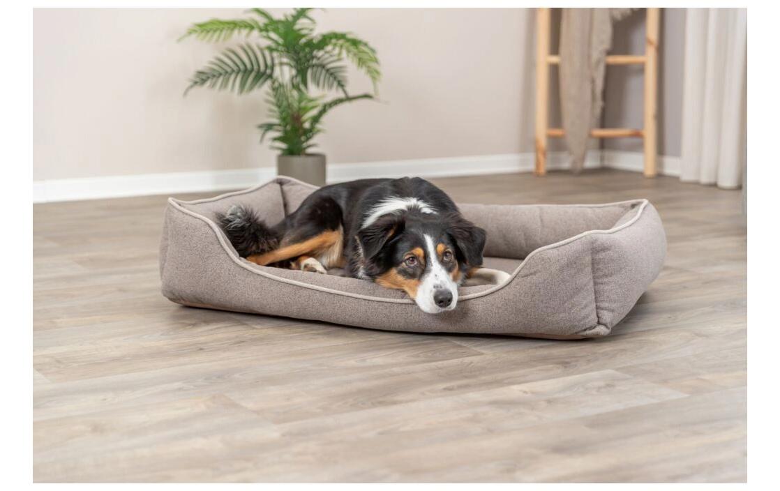 Hunde-Bett Vital Laurin, 100 cm x 70 cm BraunHundeschlafplatz