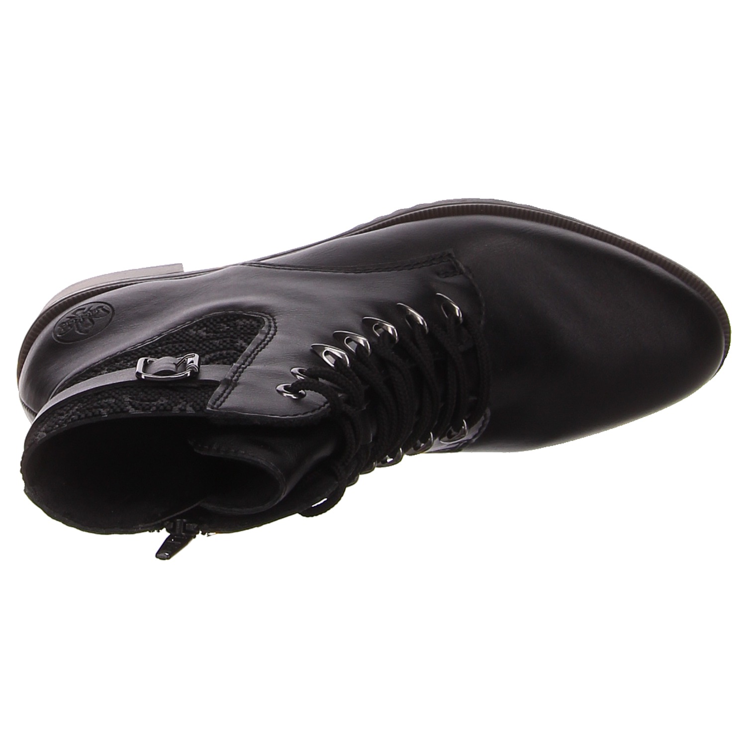 Rieker Stiefeletten schwarz schwarz